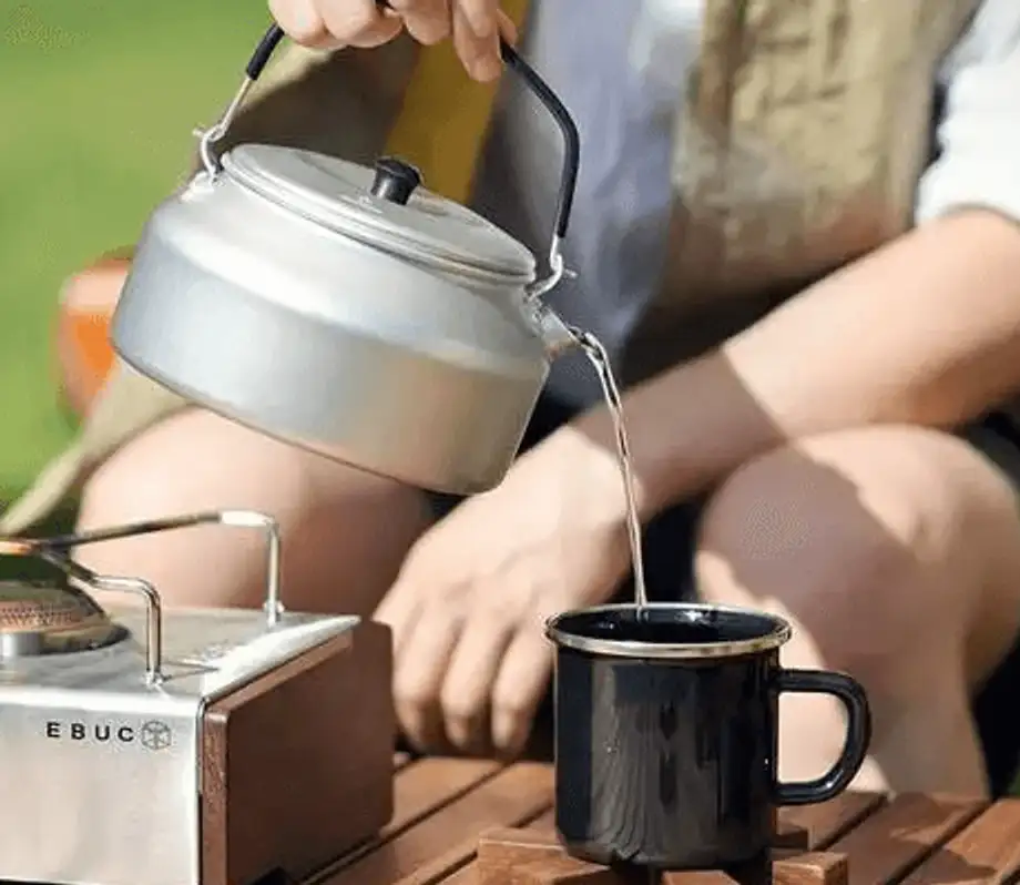 Why choose an aluminum kettle for your daily tea or coffee fix?