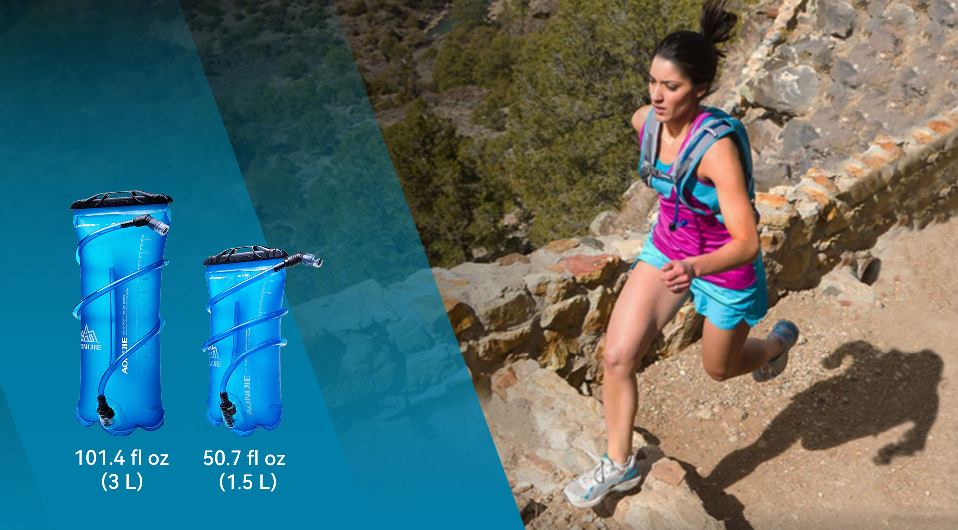 Aonijie Ecofriendly Hydration Water Bladder