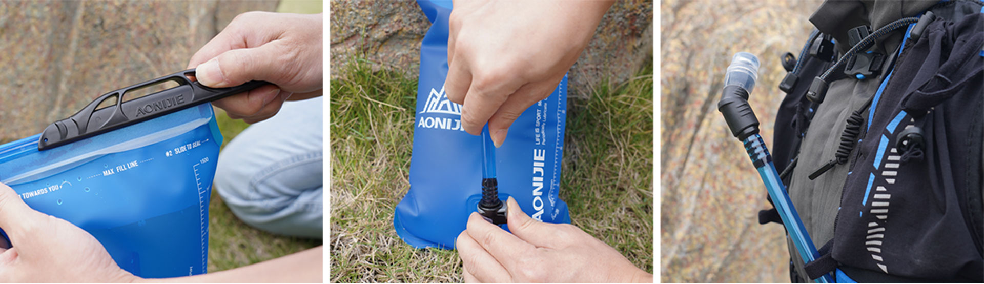 Aonijie Ecofriendly Hydration Water Bladder