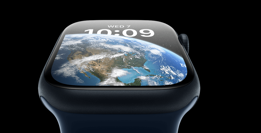 This picture shows can show the Apple watch.
