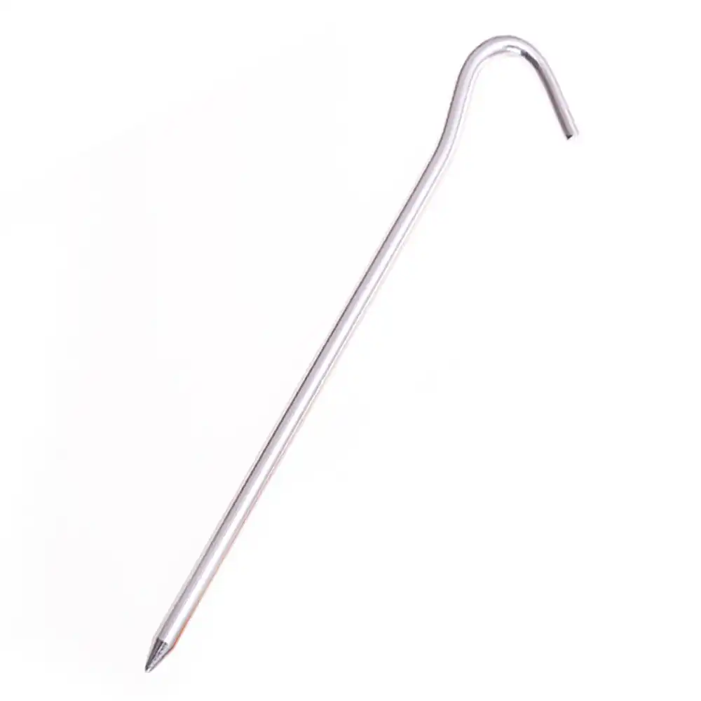 AONIJIE 7" Aluminum Alloy Tent Stake (1 Piece)
