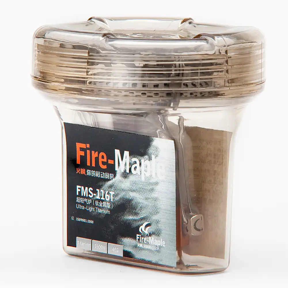 FIRE-MAPLE FMS-116T Ultralight Titanium Canister Stove