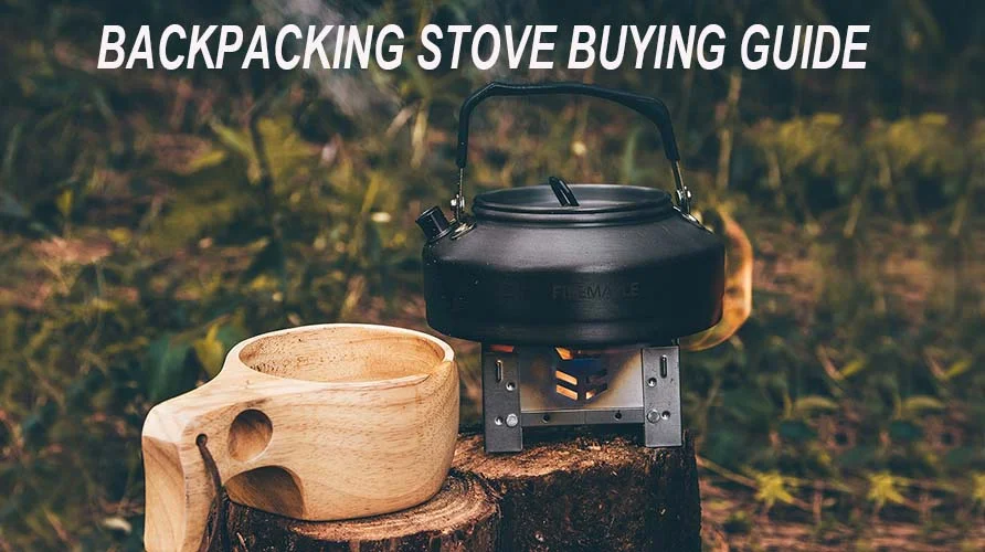 How to Choose A Backpacking Stove