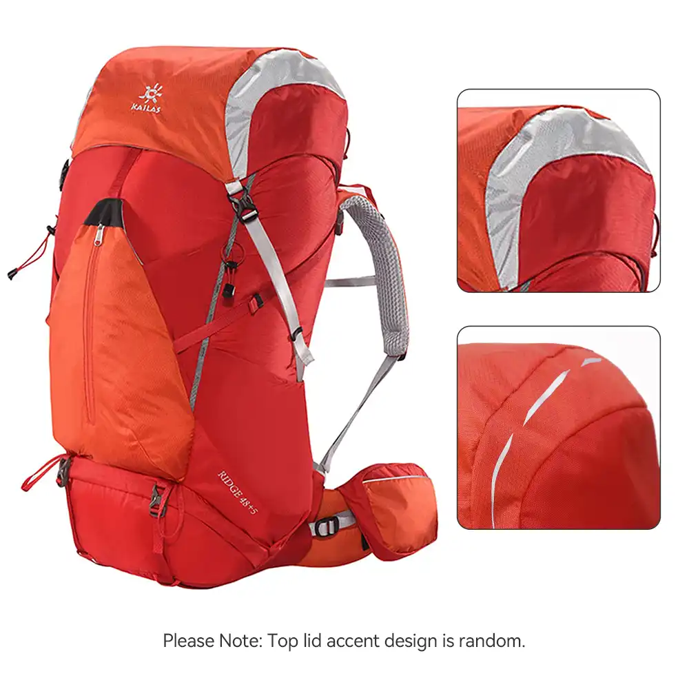 KAILAS RIDGE 48+5L Lightweight Weekend Hiking Pack