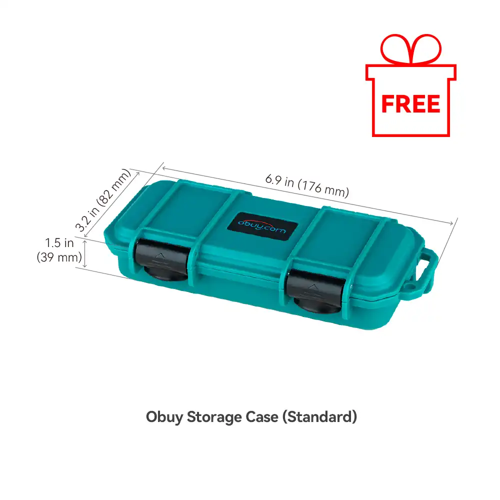 BIGIDESIGN | OLIGHT Mini Dual Side Click Pen - Blue Cerakote (Obuy Exclusive)