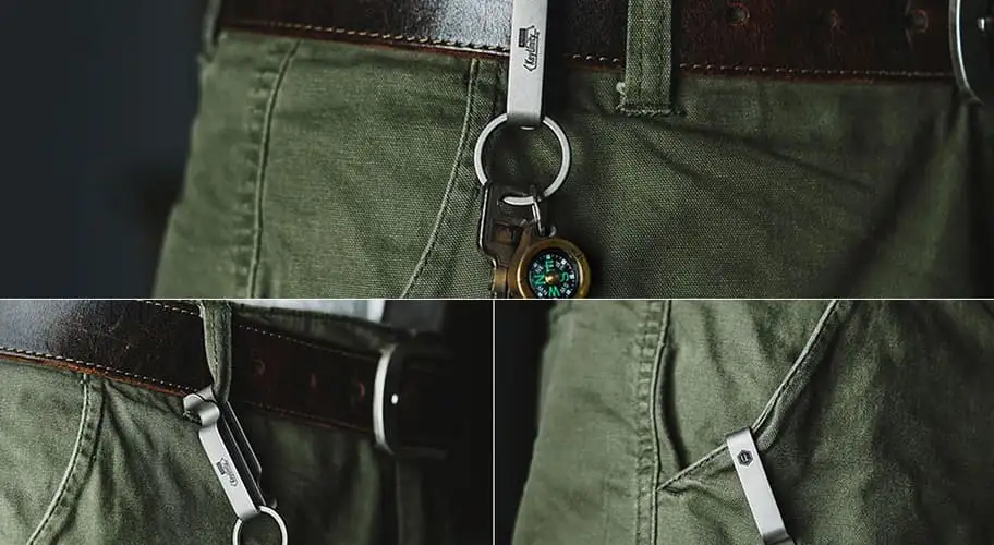 The Ultimate Guide to Choosing and Using a Belt Clip Keychain for EDC Enthusiasts