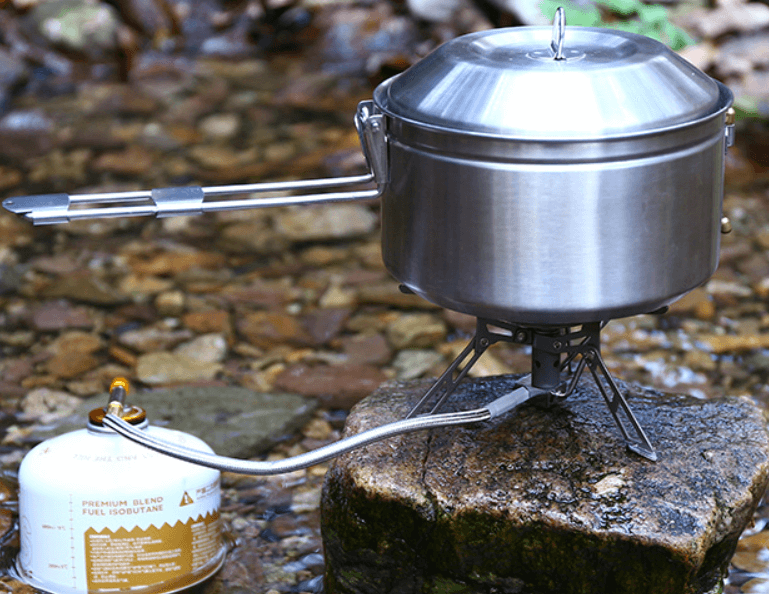 benefits for using a backpacking stove