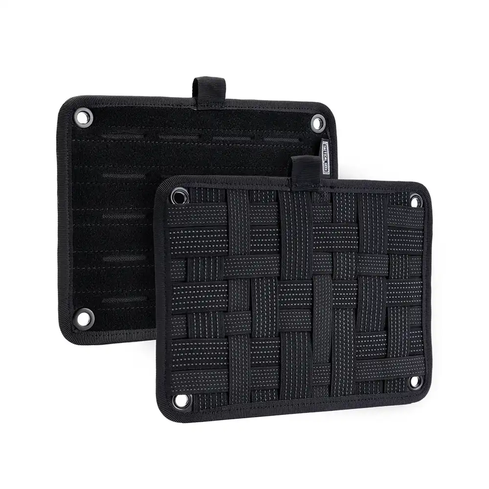 TACTICAL GEEK TCM MOLLE and Elastic Strap EDC Organizer Panel