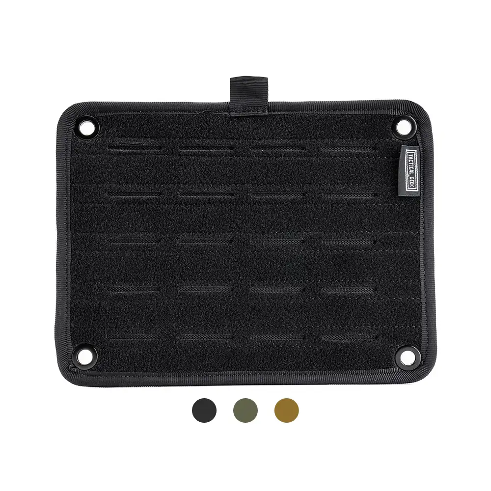 TACTICAL GEEK TCM MOLLE and Elastic Strap EDC Organizer Panel