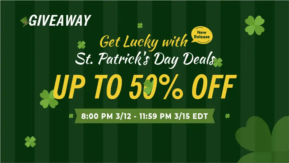 [GIVEAWAY] Get lucky with St. Patrick's Day Deals