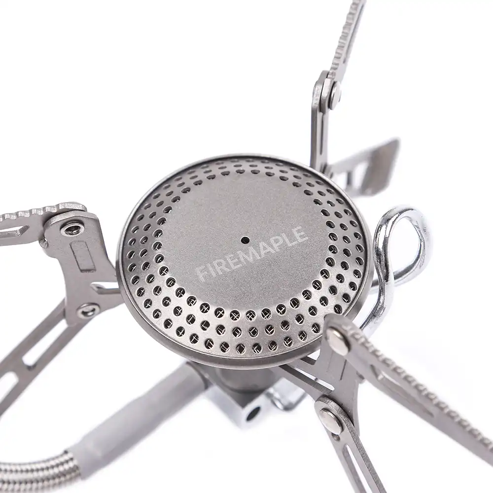 FIRE-MAPLE Blade 2 Titanium Remote Canister Stove with Preheat Tube