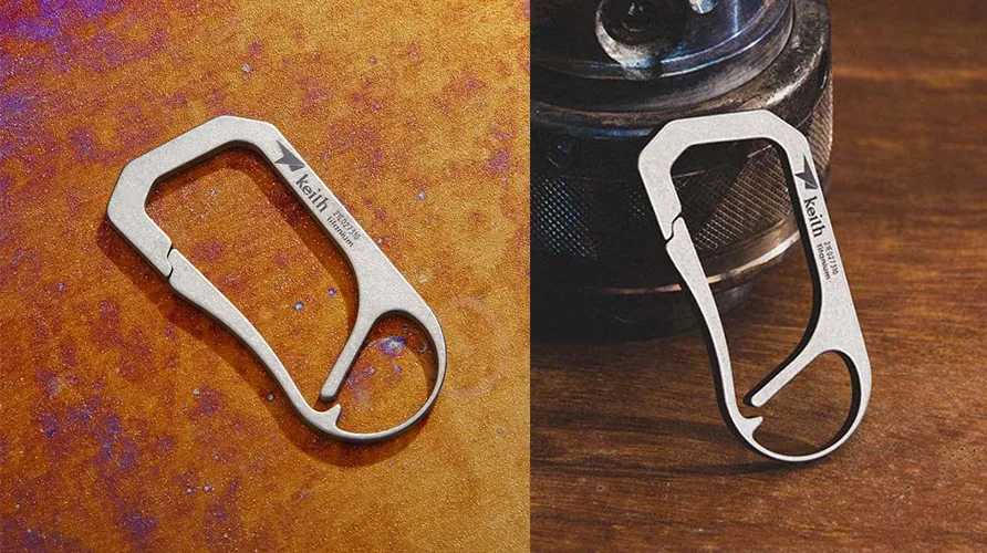 EDC Carabiner: A Must-Have Tool for Outdoor Sports Enthusiasts