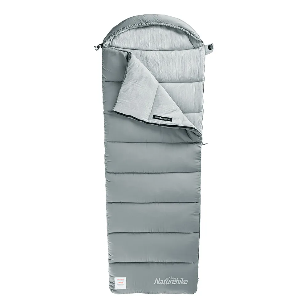 NATUREHIKE M300 Hooded Envelope Sleeping Bag