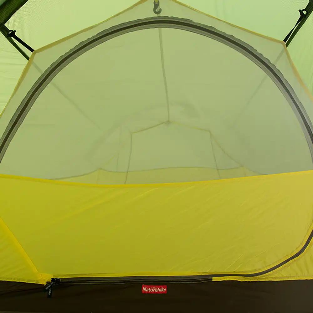 废弃 2-Person Naturehike Opalus Tunnel Tent with Large Vestibule