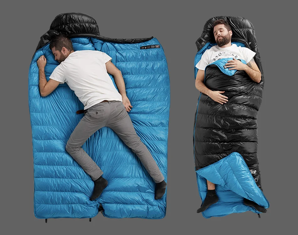 Buy NATUREHIKE CW400 Sleeping Bag with 1 Free Hammock Obuy USA