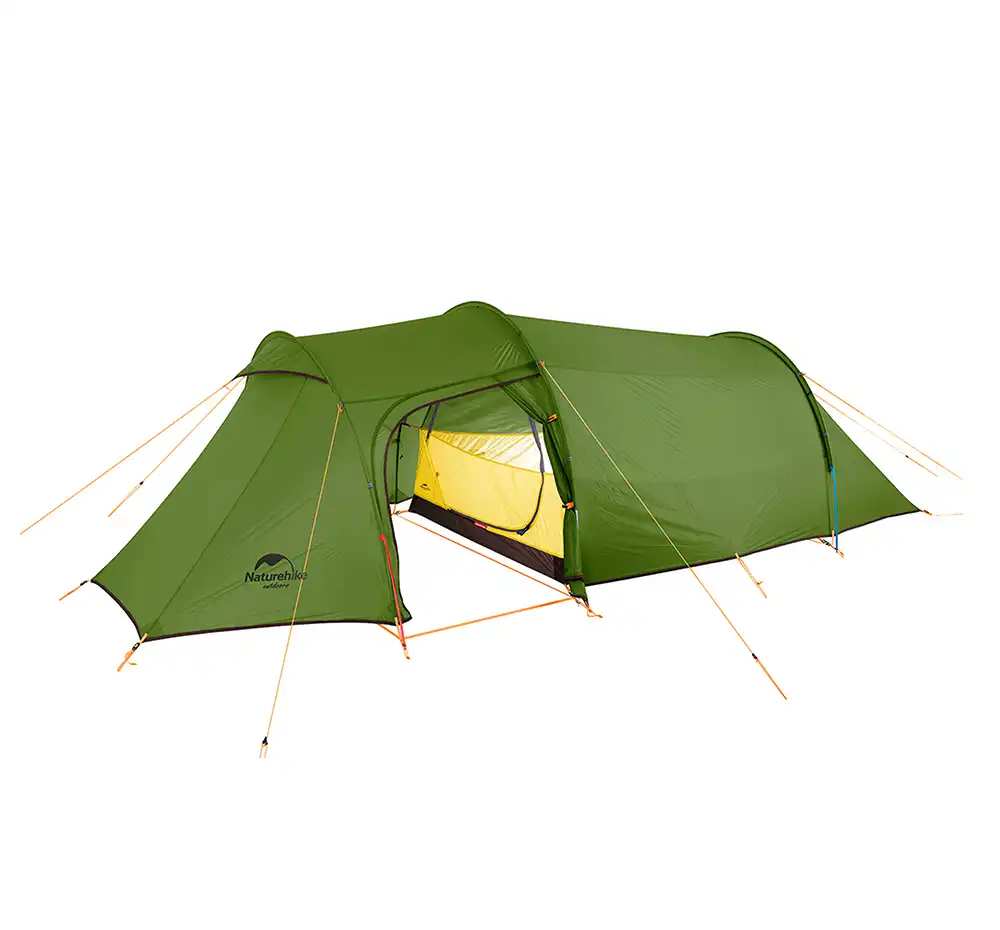 废弃 2-Person Naturehike Opalus Tunnel Tent with Large Vestibule