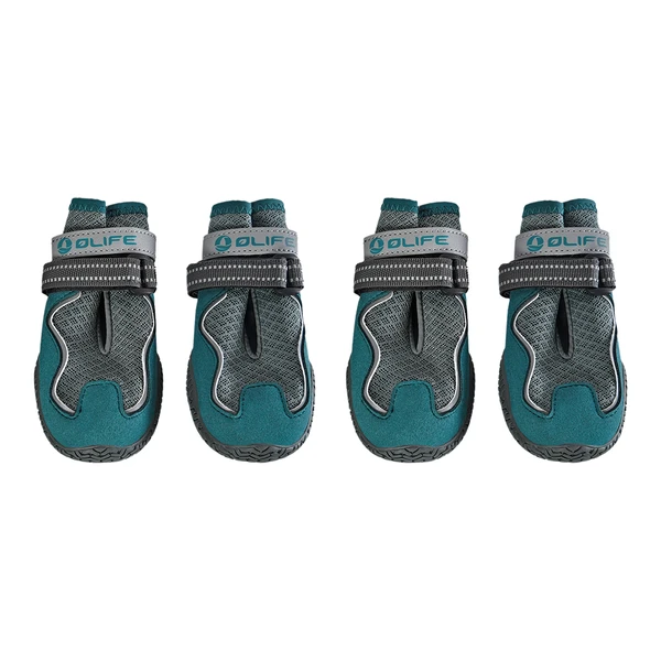 OLIFE Pawtour Breathable Dog Boots (Set of 4), One Size Obuy USA
