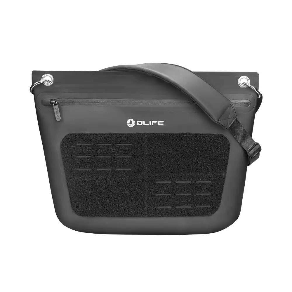OLIFE Drytrip Messenger Bag with Removable Laptop Sleeve
