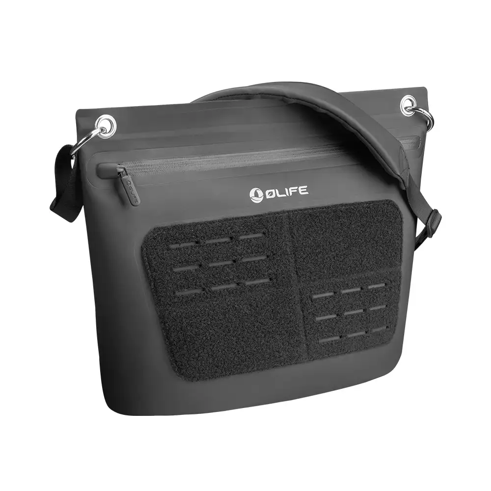 OLIFE Drytrip Messenger Bag with Removable Laptop Sleeve