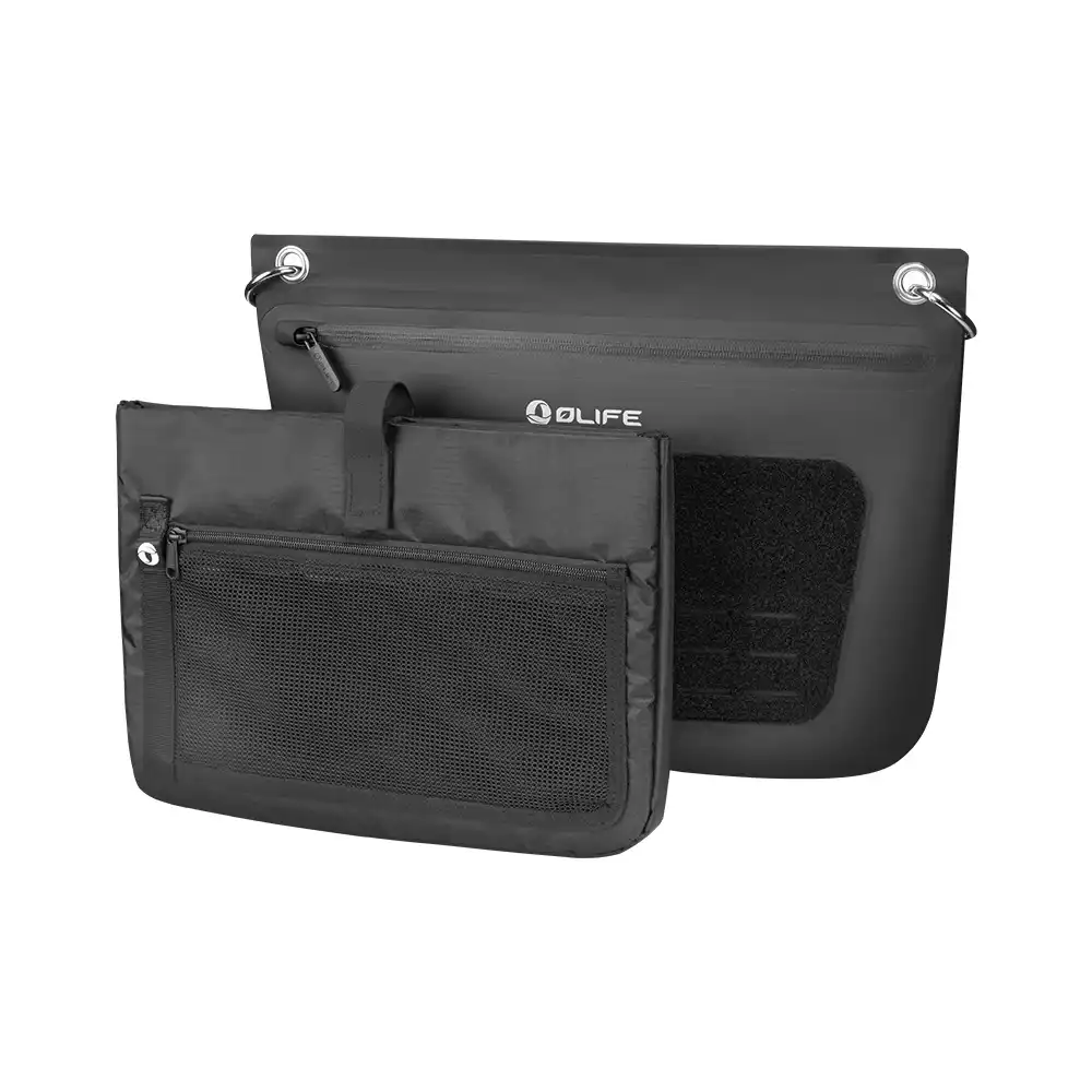 OLIFE Drytrip Messenger Bag with Removable Laptop Sleeve