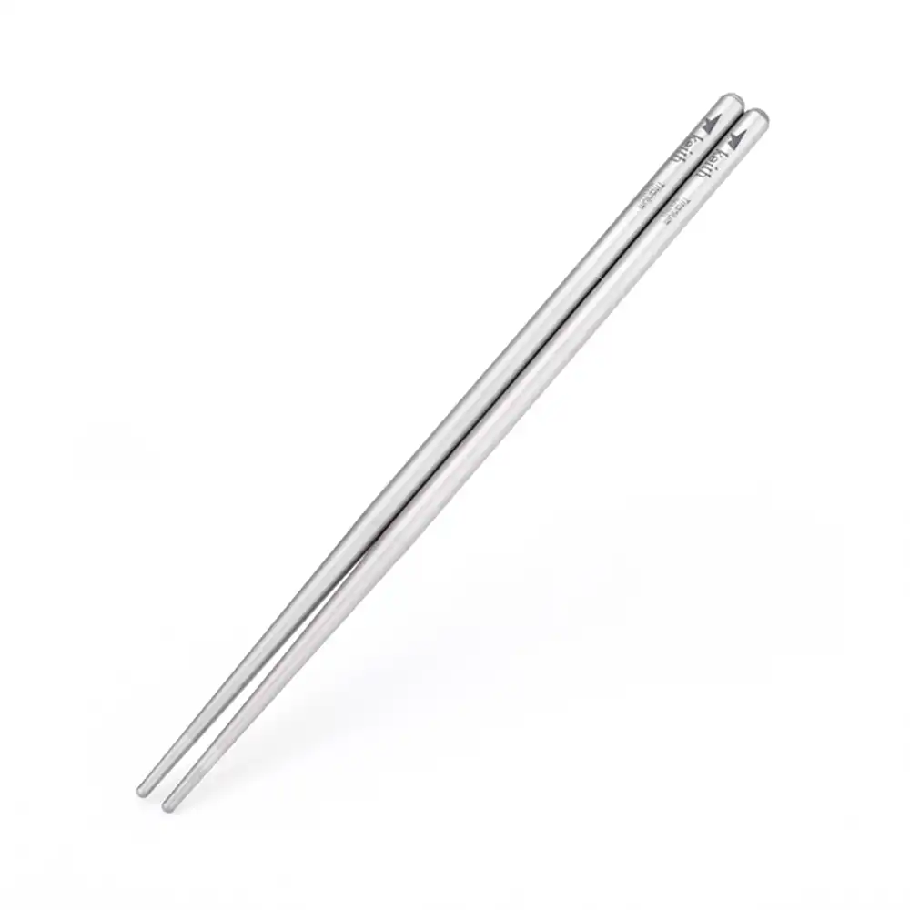 KEITH Ti5620 Titanium Round Handle Chopsticks