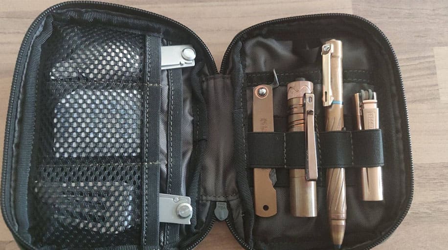 EDC Tool Pouch Setup - Mini Tool Bag loadout 