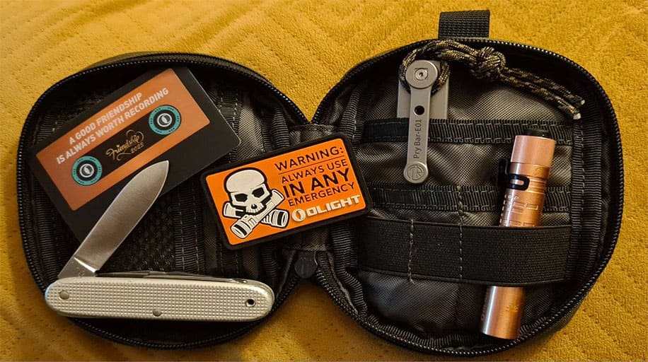 How to Build and Organize a Pouch System for EDC / Travel 