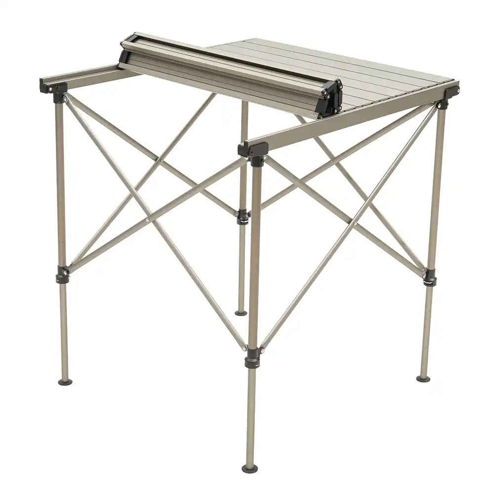BLACKDEER Height Adjustable Folding Camping Table