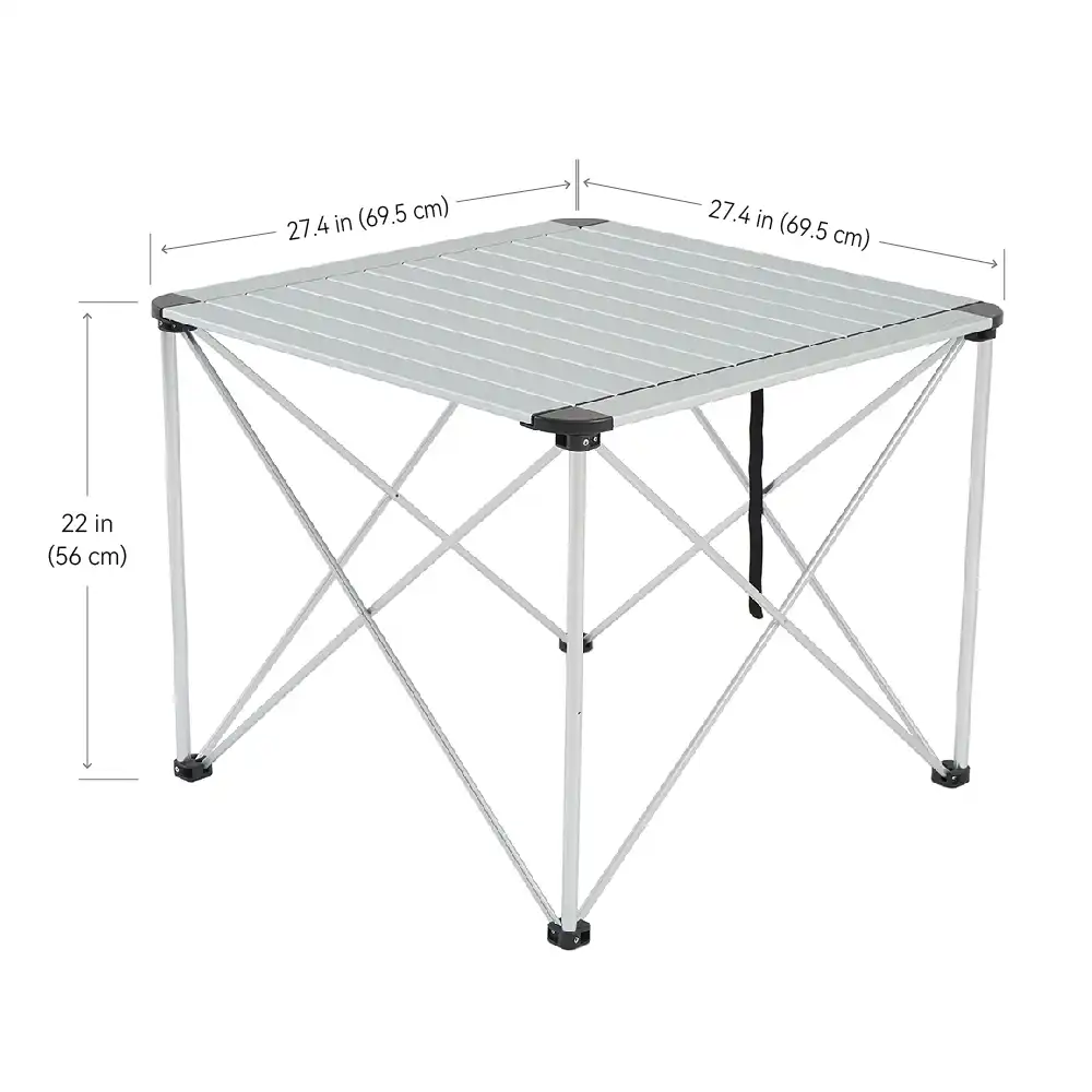 BLACKDEER Aluminum Alloy Folding Camp Table