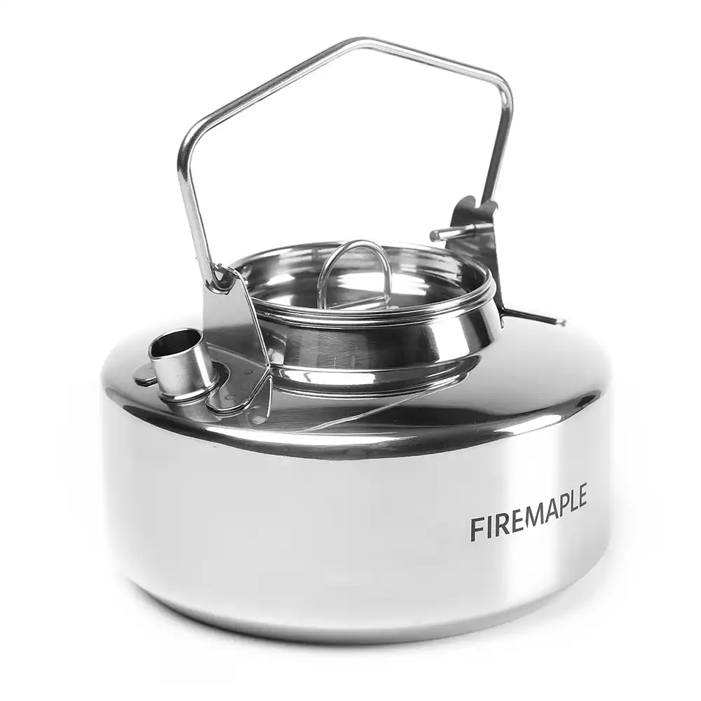 Fire-Maple Antarcti Stainless Steel Campfire Kettle for Tea & Coffee
