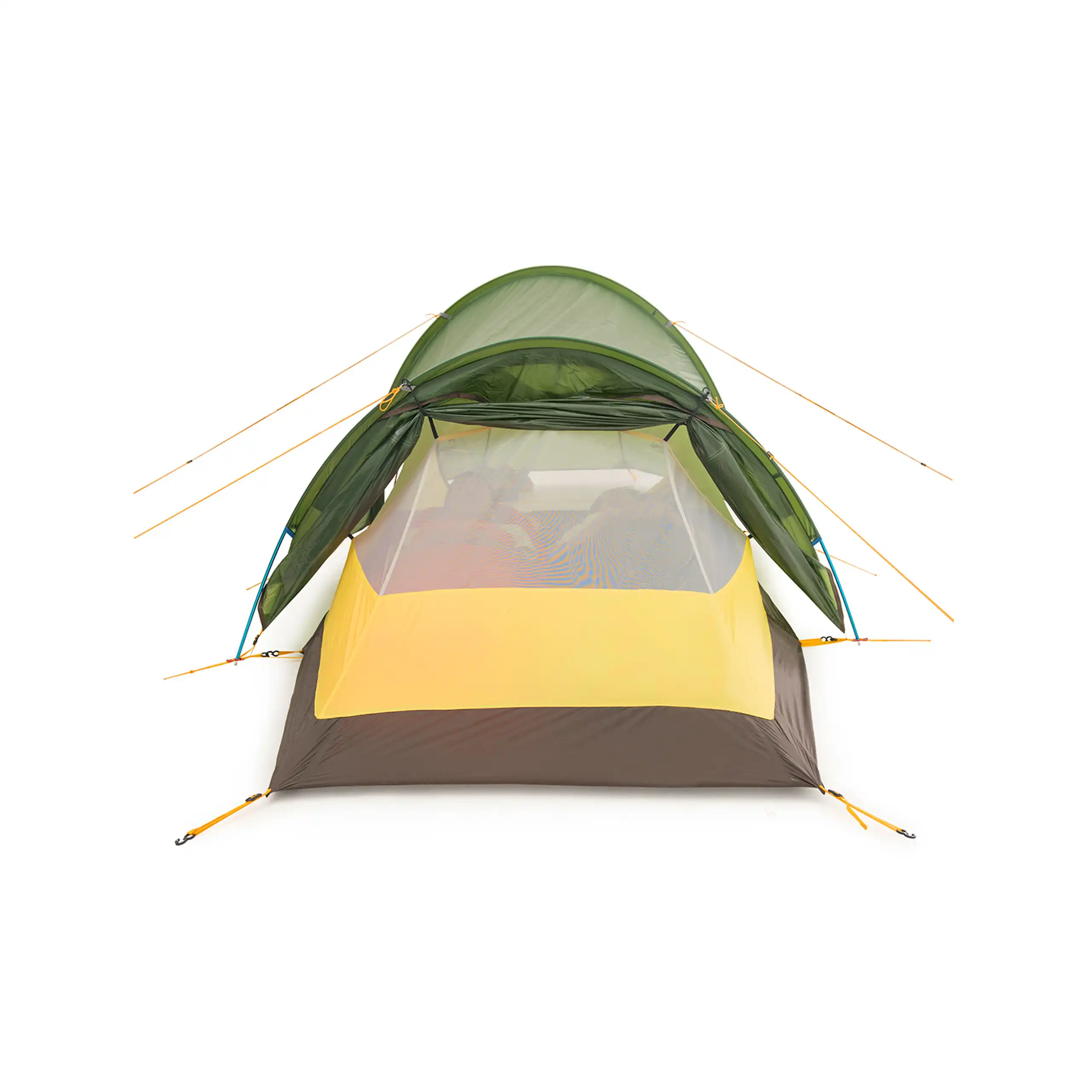 Kailas Backpack 48+5L&Blackdeer Ultralight Sleeping Pad& Naturehike 2-Person Tent&Sleeping Bag Red