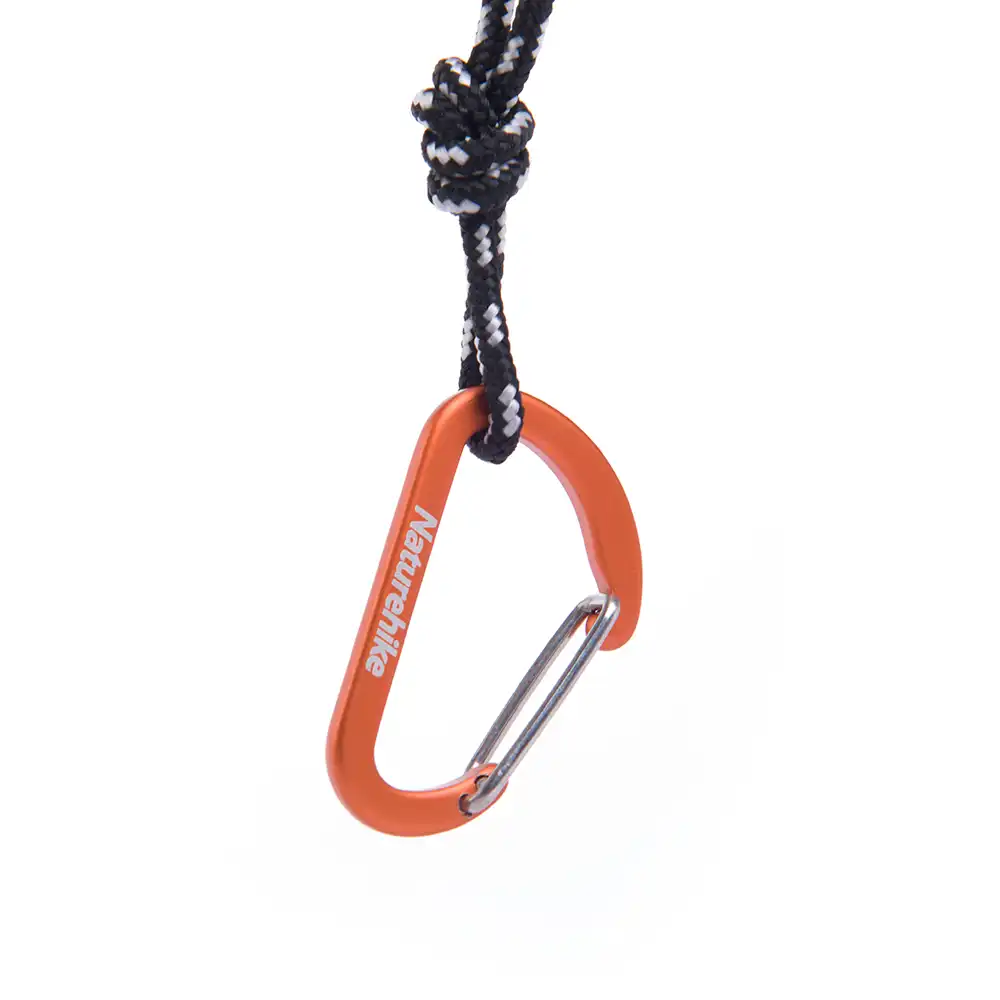 Naturehike Aluminum Mini Carabiner (Pack of 2)