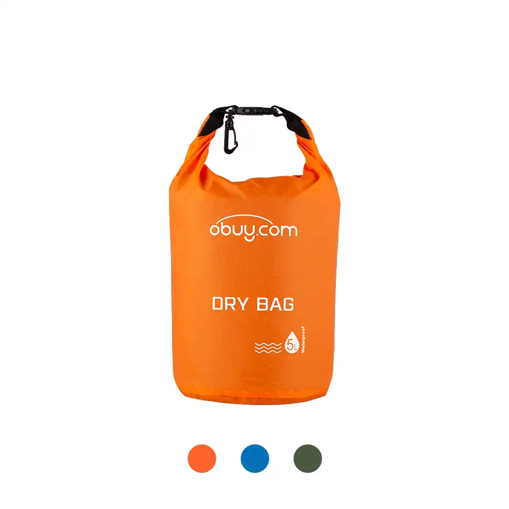 Lightweight Roll-Top Dry Bag-5L