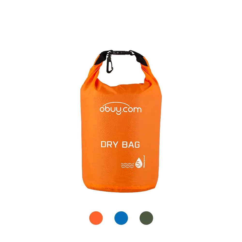 Lightweight Roll-Top Dry Bag-5L