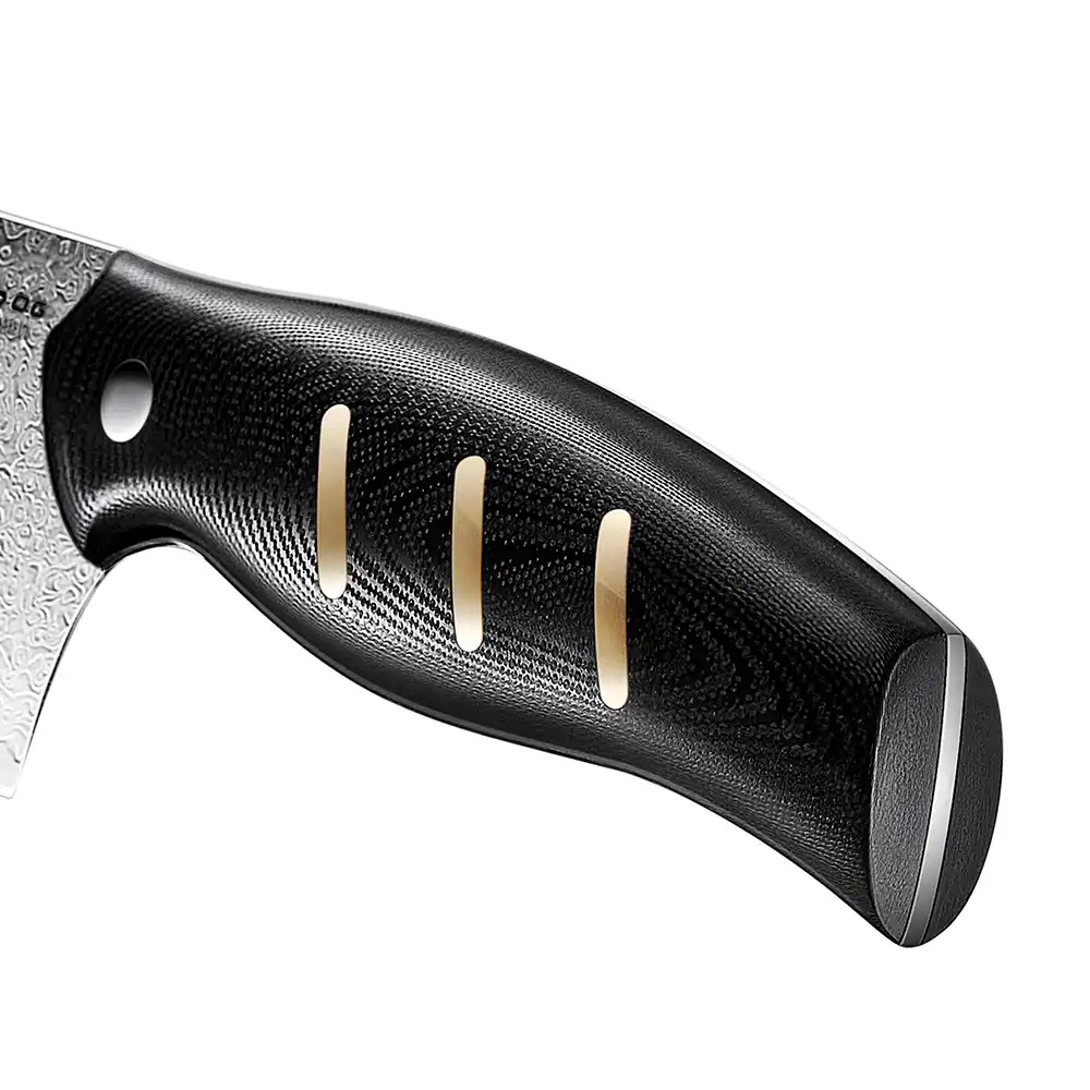 OREMAKE Sheepdog Damascus 7" Nakiri Knife