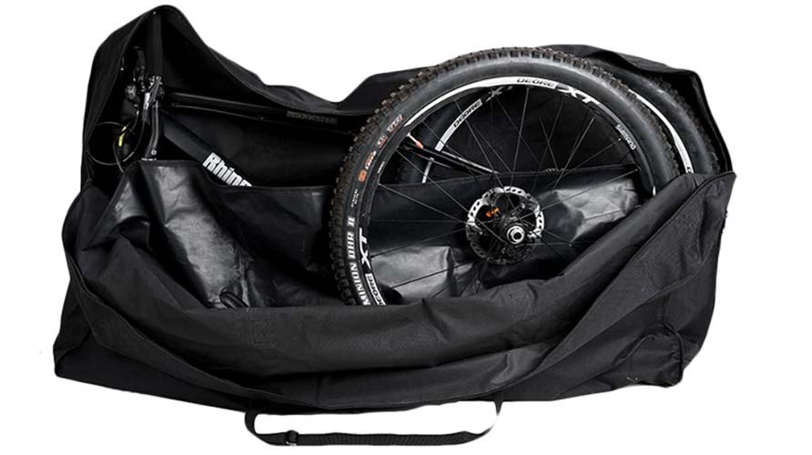 A sample image about Folding Bike Carry Bag.