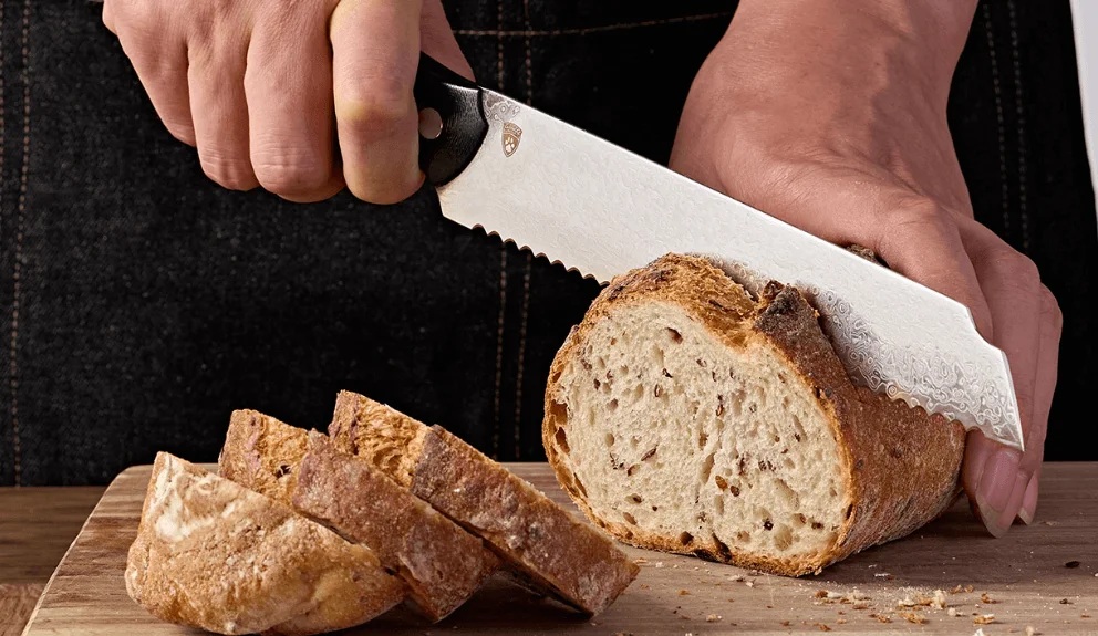 The Ultimate Guide to Bread Knives: Types, Uses, and Sharpening Methods