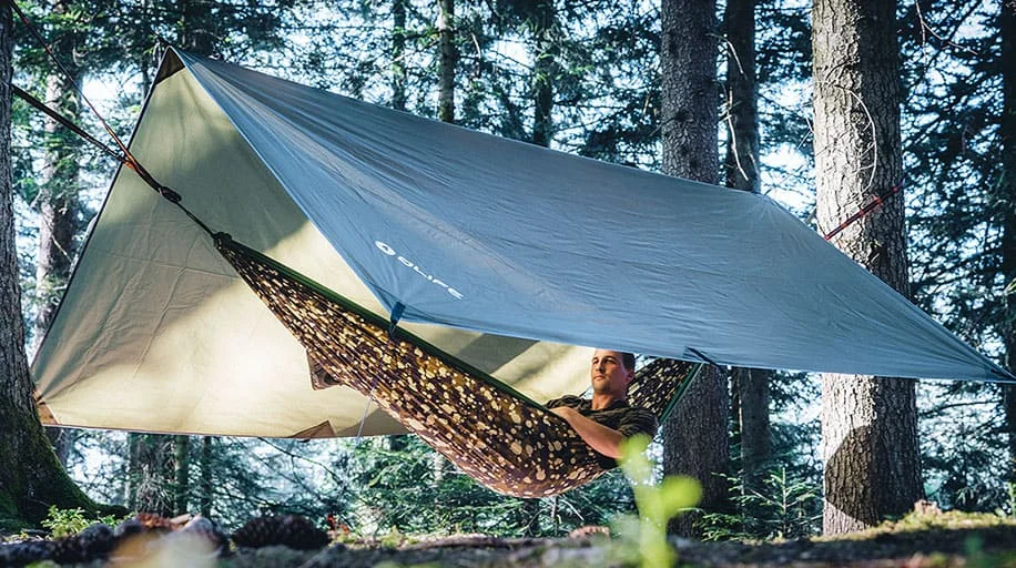 What Size Tarp for Hammock Camping