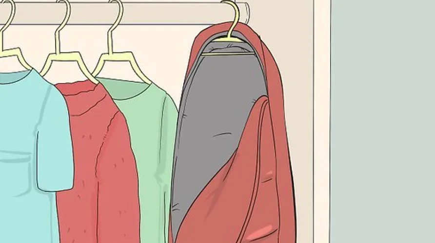 Hang Sleeping Bag At Home