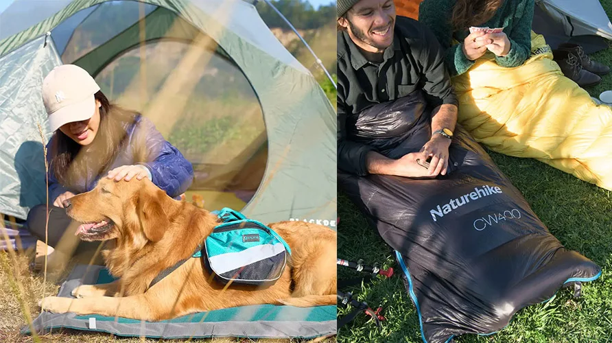 Tips for Safe and Comfortable Hiking with Your Pet: Choosing the Right Sleeping Gear and Tents