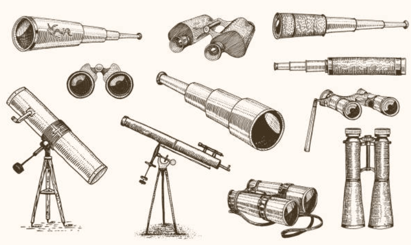 Historical Background of binoculars