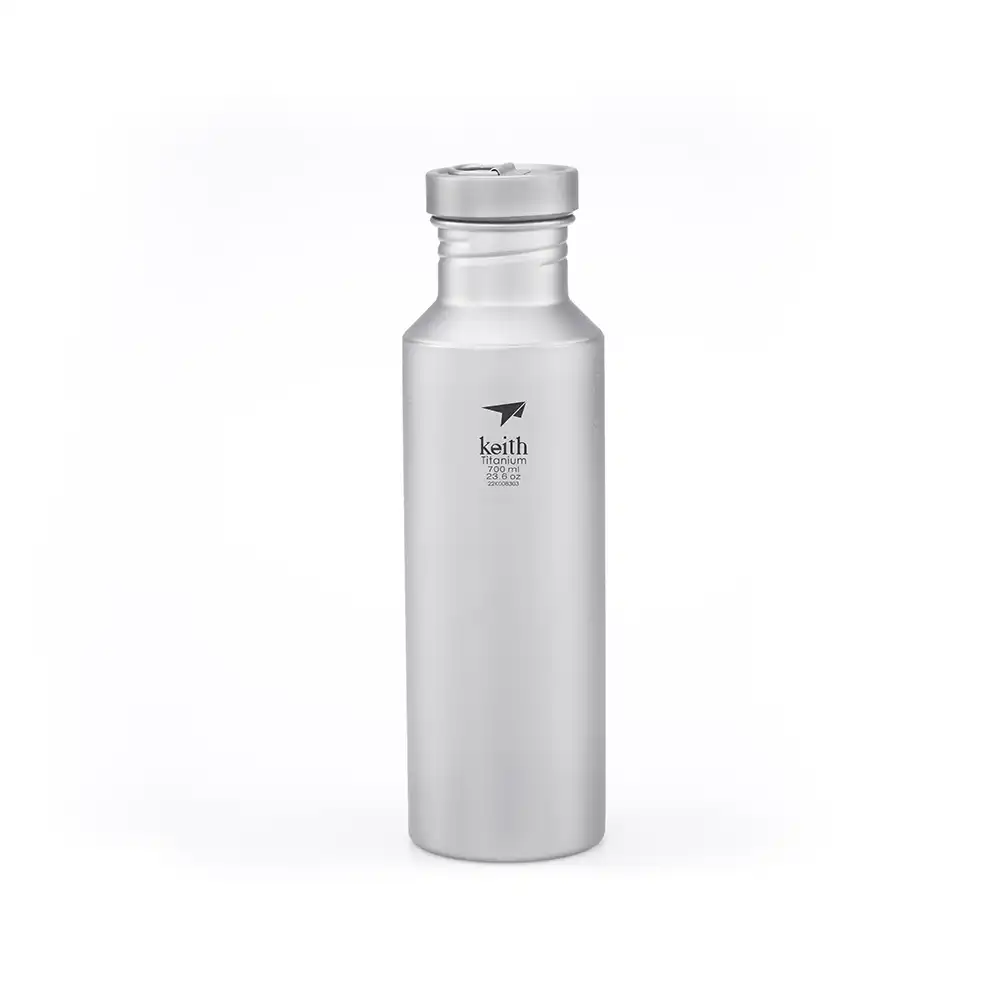 KEITH 23.6 fl oz Lightweight Titanium Sport Bottle (Ti3032)