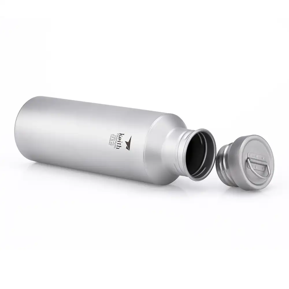 KEITH 23.6 fl oz Lightweight Titanium Sport Bottle (Ti3032)