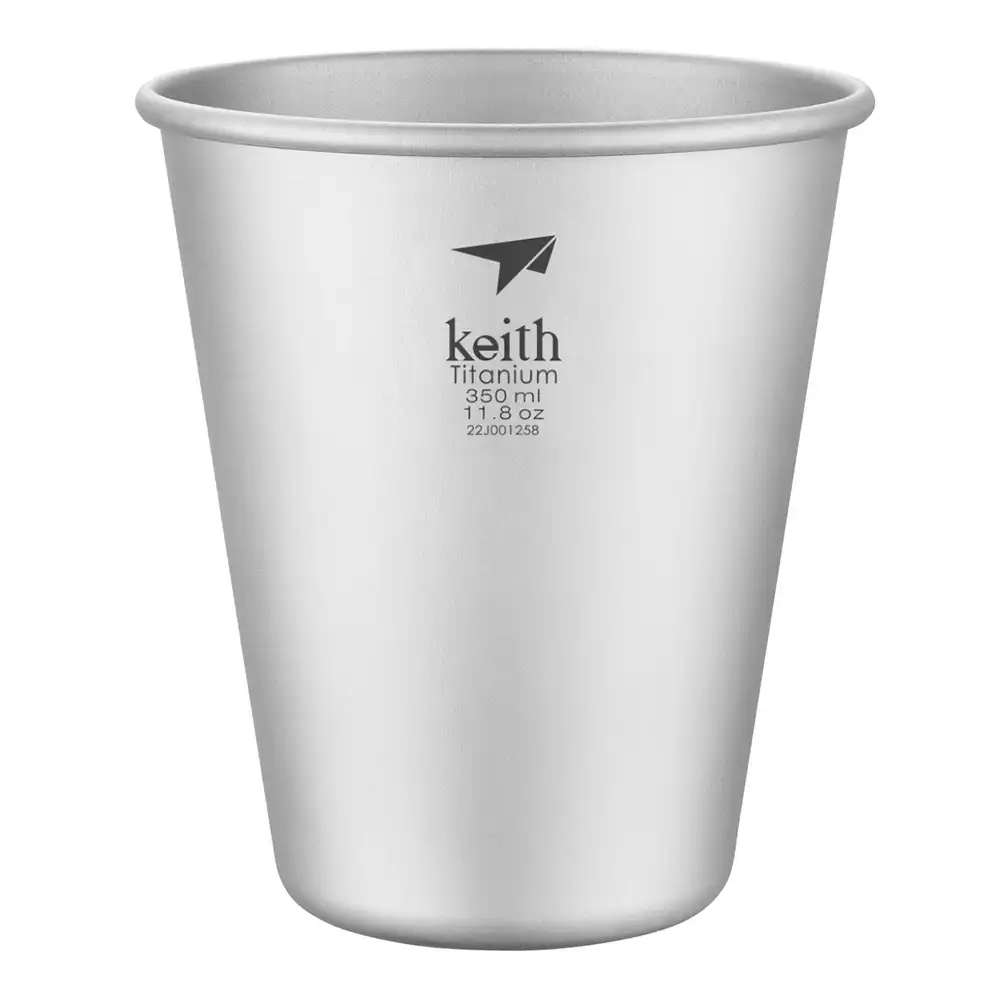 KEITH Titanium Camping Cup