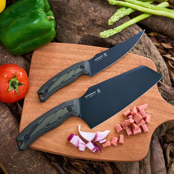 OREMAKE Monsoon Outdoor Kitchen Knife Set - Obuy USA