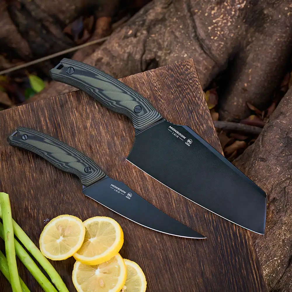 OREMAKE Monsoon Outdoor Kitchen Knife Set