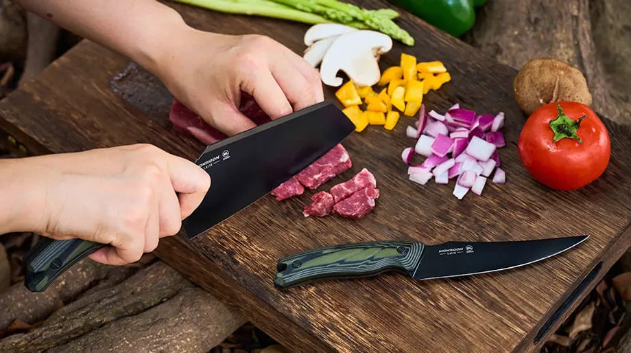 OREMAKE Monsoon Outdoor Kitchen Knife Set - Obuy USA