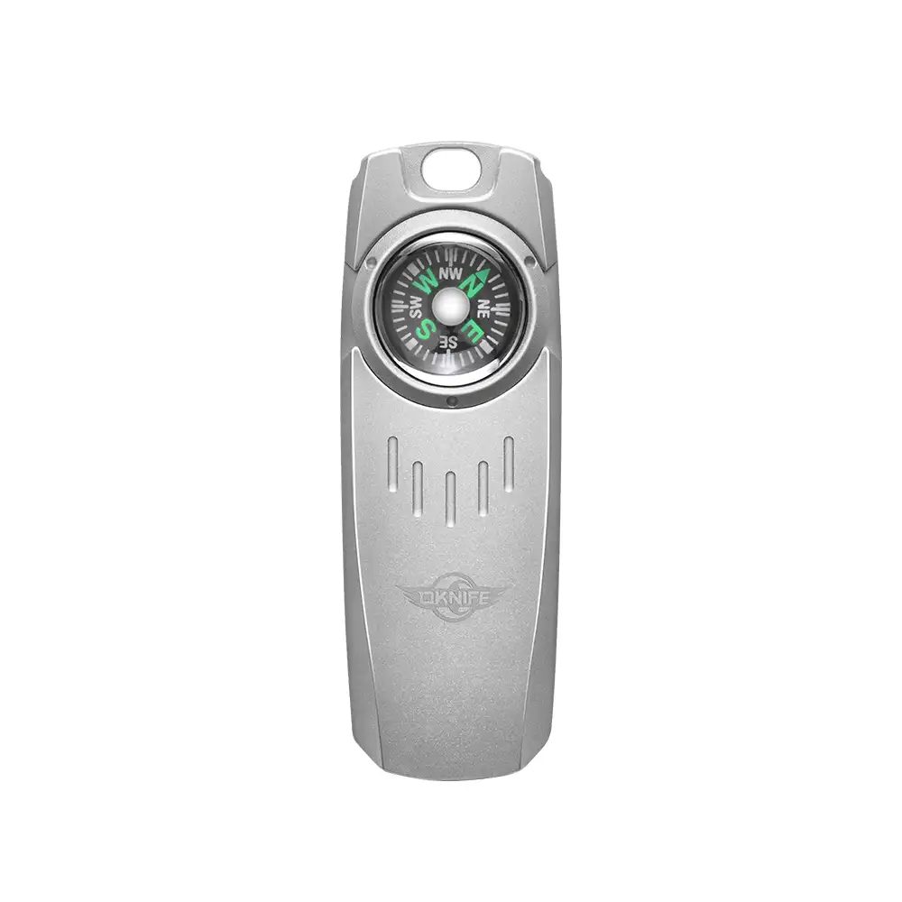 OKNIFE Owhistle 2 Ti Multifunctional Emergency Whistle