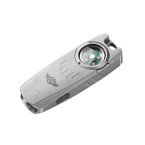 Multi-functional Emergency Survival Whistle With Compass