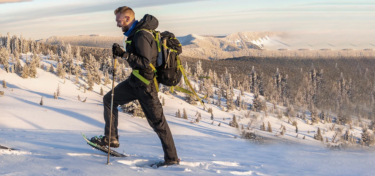 OLIFE High Traction Polymer Backcountry Snowshoes Obuy USA